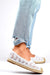 Golden Sunburst Espadrilles