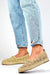 Golden Sunburst Espadrilles