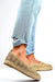 Golden Sunburst Espadrilles