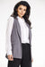 Sophisticated Shawl Collar Gilet for Women