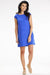 Chic Trapezoidal Mini Dress