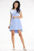 Stylish Pleated Trapeze Dress for Versatile Elegance