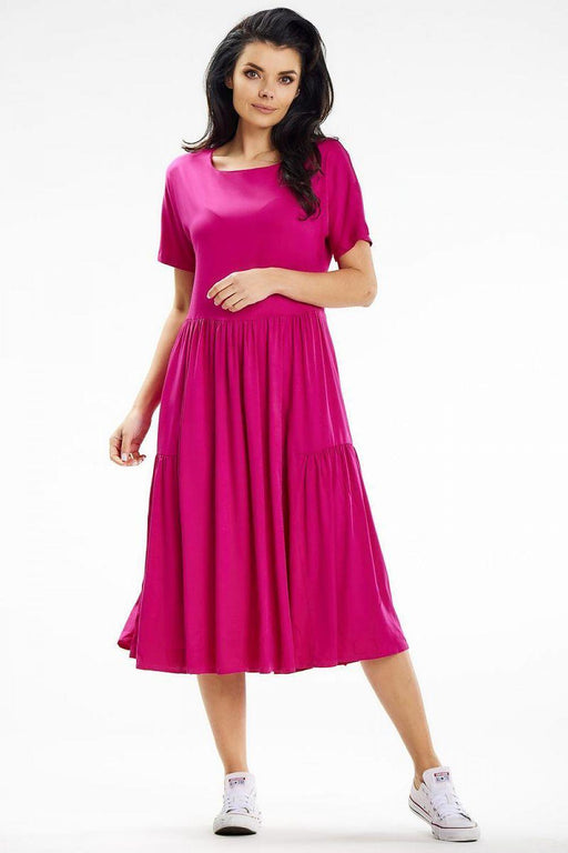 Effortless Elegance Midi Dress