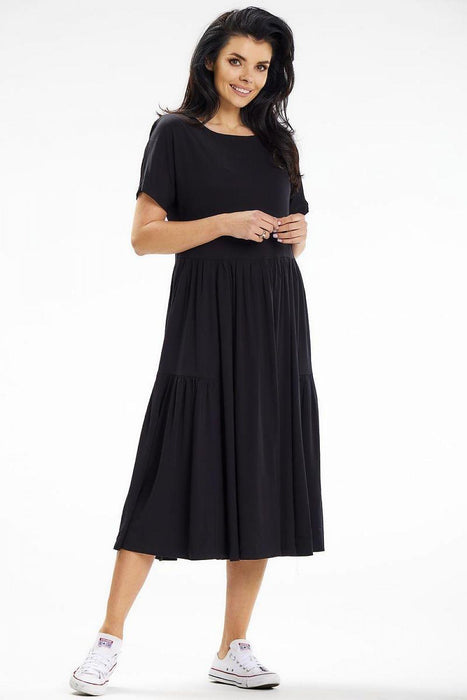 Effortless Elegance Midi Dress