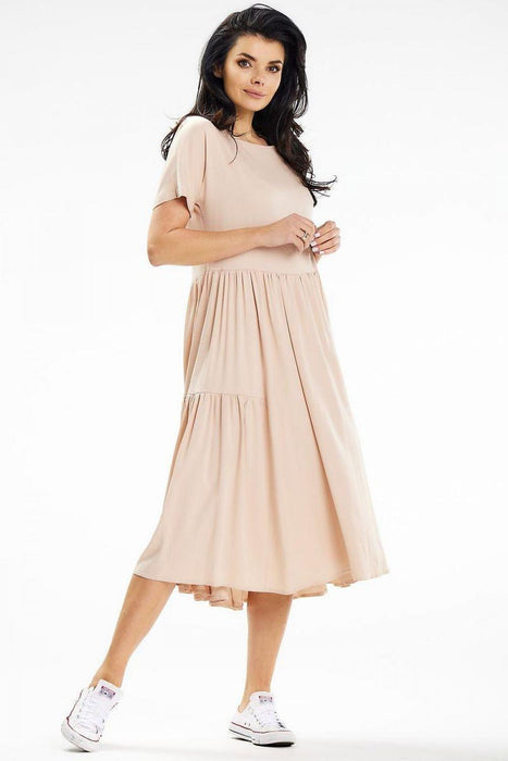 Effortless Elegance Midi Dress