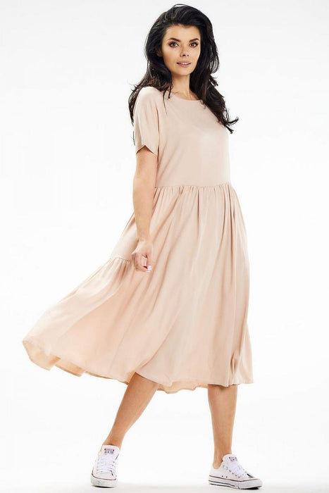 Effortless Elegance Midi Dress