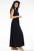 Elegant Summer Envelope Maxi Dress with Ruffled Details