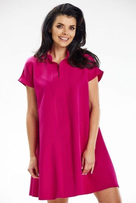 Chic Trapeze Shift Dress