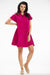 Chic Trapeze Shift Dress