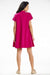 Chic Trapeze Shift Dress