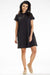 Chic Trapeze Shift Dress