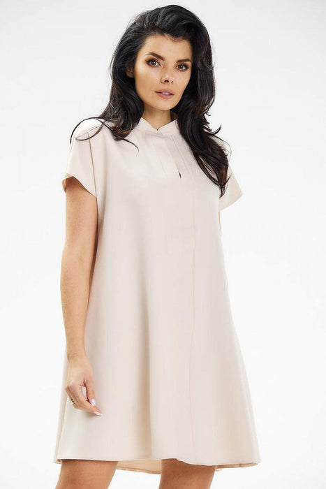 Chic Trapeze Shift Dress