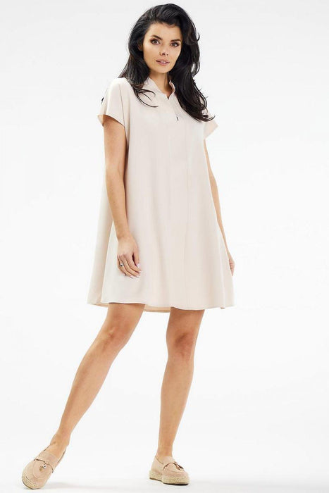 Chic Trapeze Shift Dress