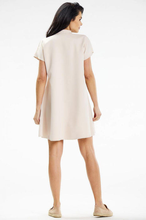 Chic Trapeze Shift Dress