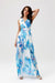 Chic Back-Cut Chiffon Maxi Dress for Special Occasions