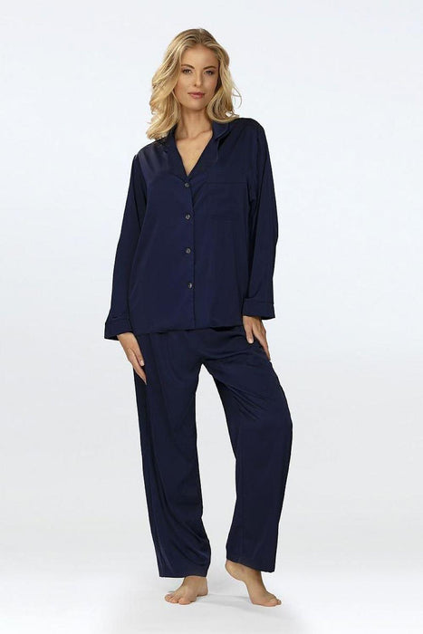 Amina Satin Pajama Set - Experience Luxurious Comfort and Style for Restful Sleep