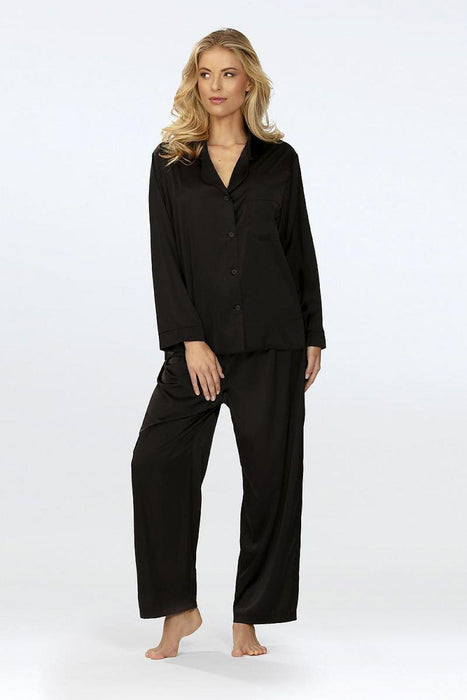 Amina Satin Pajama Set - Experience Luxurious Comfort and Style for Restful Sleep