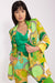 Colorful Print Women's Blazer by Italy Moda