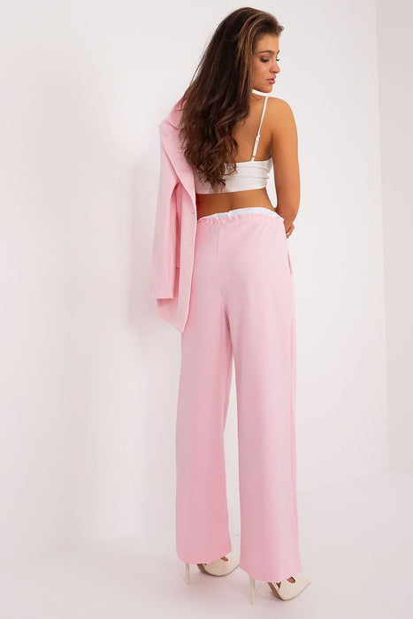 Sophisticated High-Waisted Palazzo Trousers for Trendsetting Women