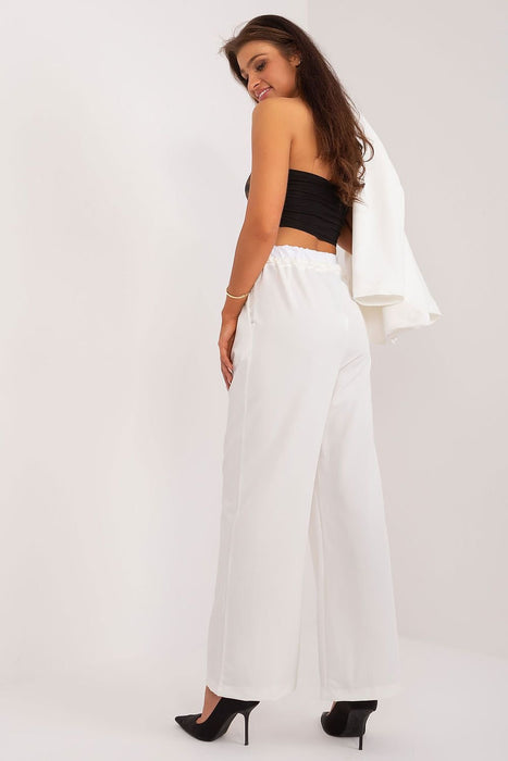 Sophisticated High-Waisted Palazzo Trousers for Trendsetting Women