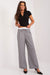 Sophisticated High-Waisted Palazzo Trousers for Trendsetting Women