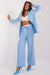 Sophisticated High-Waisted Palazzo Trousers for Trendsetting Women