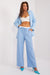 Sophisticated High-Waisted Palazzo Trousers for Trendsetting Women