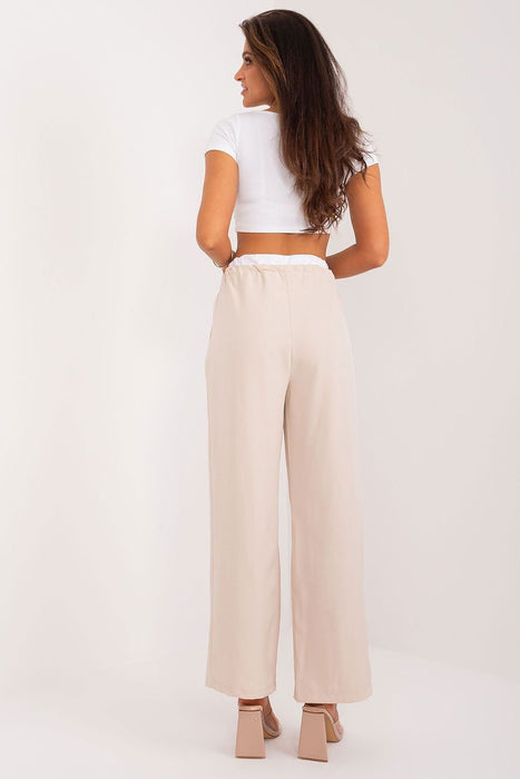 Sophisticated High-Waisted Palazzo Trousers for Trendsetting Women