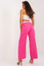 Sophisticated High-Waisted Palazzo Trousers for Trendsetting Women