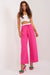 Sophisticated High-Waisted Palazzo Trousers for Trendsetting Women