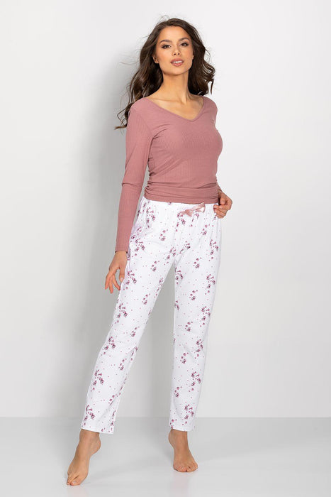 Snug Elegance Women's Sleepwear Set