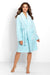 Elegant Women's Plush Bathrobe with Oversized Pockets