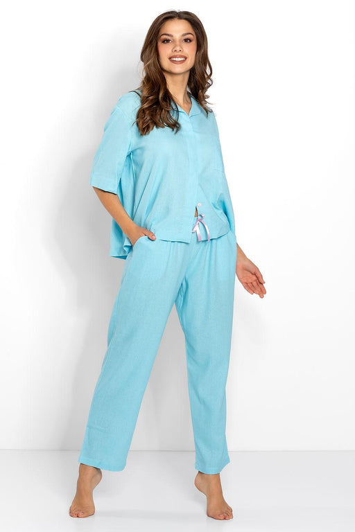 Chic Knit Pajama Ensemble for Women