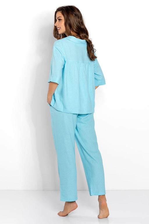 Chic Knit Pajama Ensemble for Women