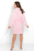 Pink Elegance Women's Luxury Robe - Cassidy