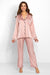 Luxe Satin Pajama Set for Women by Momenti Per Me