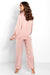 Luxe Satin Pajama Set for Women by Momenti Per Me