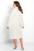 Elegant Ecru Comfort Bathrobe by Momenti Per Me