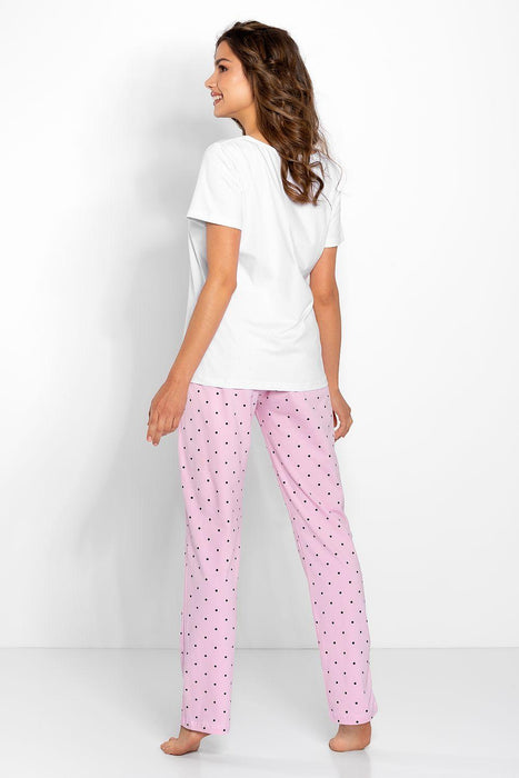 Elegant Blush Sleepwear Ensemble - Momenti Per Me Collection