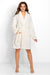 Luxe Serenity: Sophisticated Bathrobe for Ultimate Relaxation