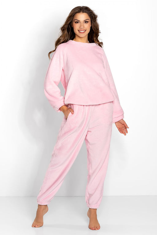 Luxurious Oversized Velour Microfleece Tracksuit Dress Set for Women