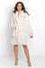 Luxurious Satin-Trimmed Wellsoft Bathrobe for Unmatched Relaxation