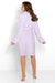 Luxury Soft Polyester Lounge Robe with Functional Pockets - Multiple Sizes Available