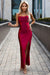 Raspberry Charm: Exquisite Satin Gown by Numoco