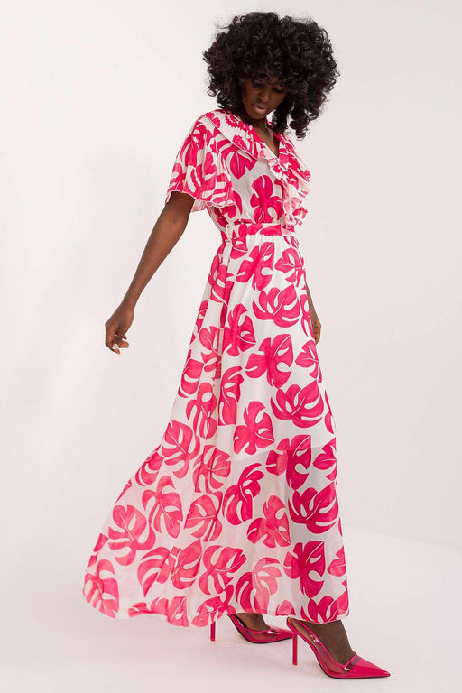 Summer Bloom Maxi Dress