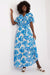 Summer Bloom Maxi Dress