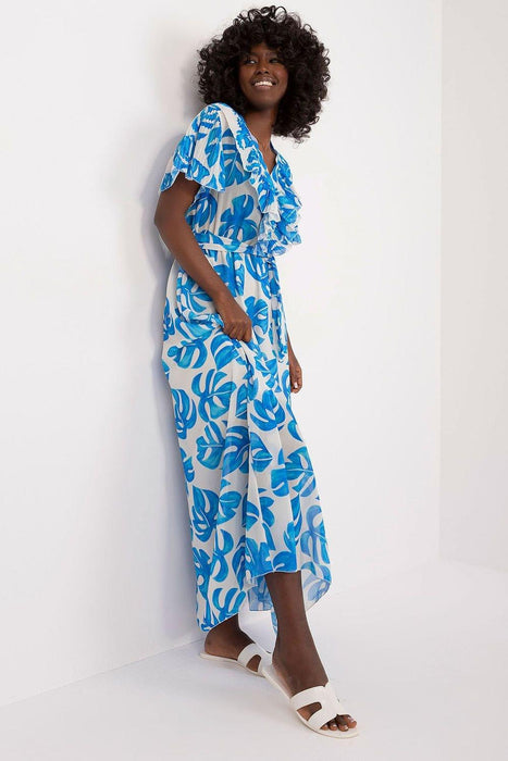 Summer Bloom Maxi Dress