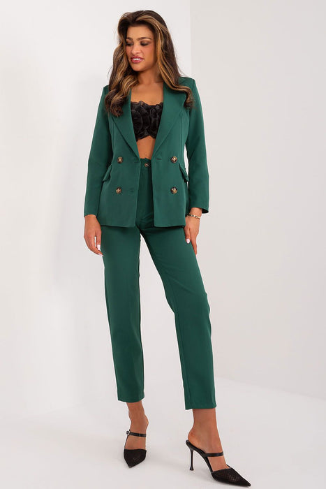 Elegant Italian Moda Suit Set