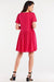 Ruffle Hem Viscose Everyday Dress