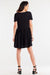 Ruffle Hem Viscose Everyday Dress